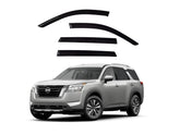 Weathershields for Nissan Pathfinder 2021 - 2024 Current Window Visors